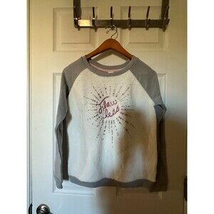 NWT Gymboree Girls Baseball style Pullover Sweatshirt  XL (14)